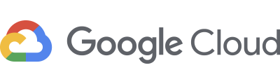Google Cloud Logo Google Cloud Logo - Dark gray sans-serif type with red, blue, green, and yellow cloud icon