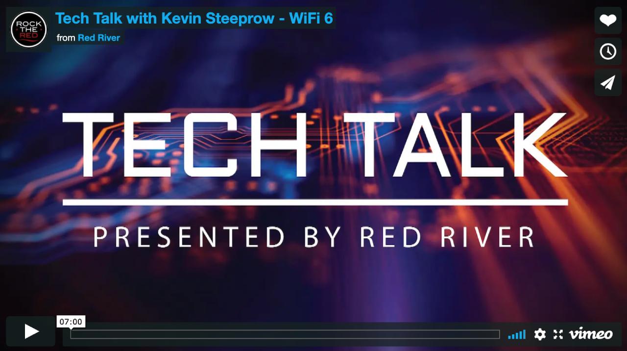 Tech Talk with Kevin Steeprow – WiFi