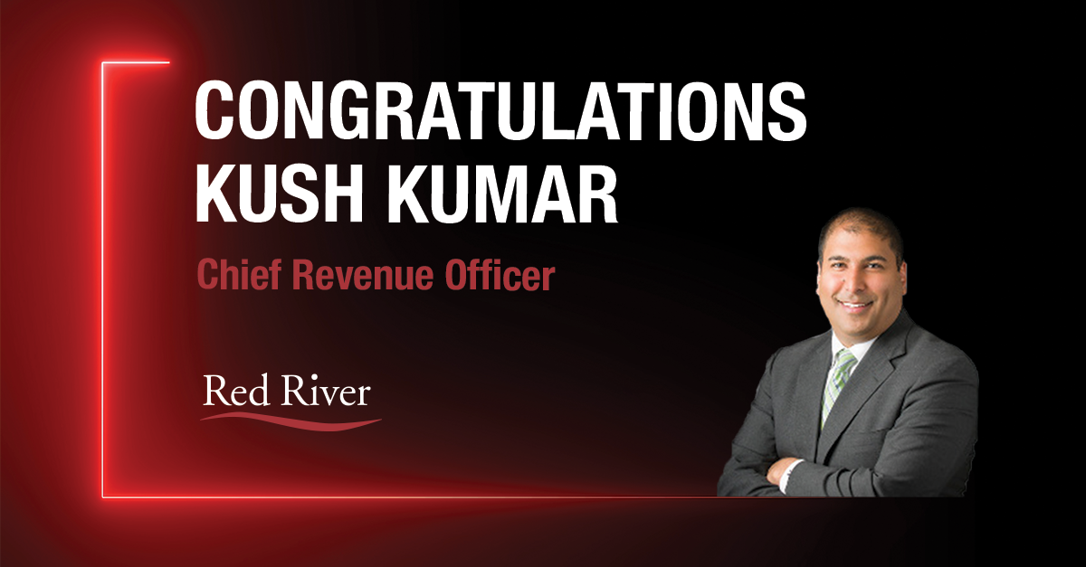Media Release: Kush Kumar Promoted to Chief Revenue Officer