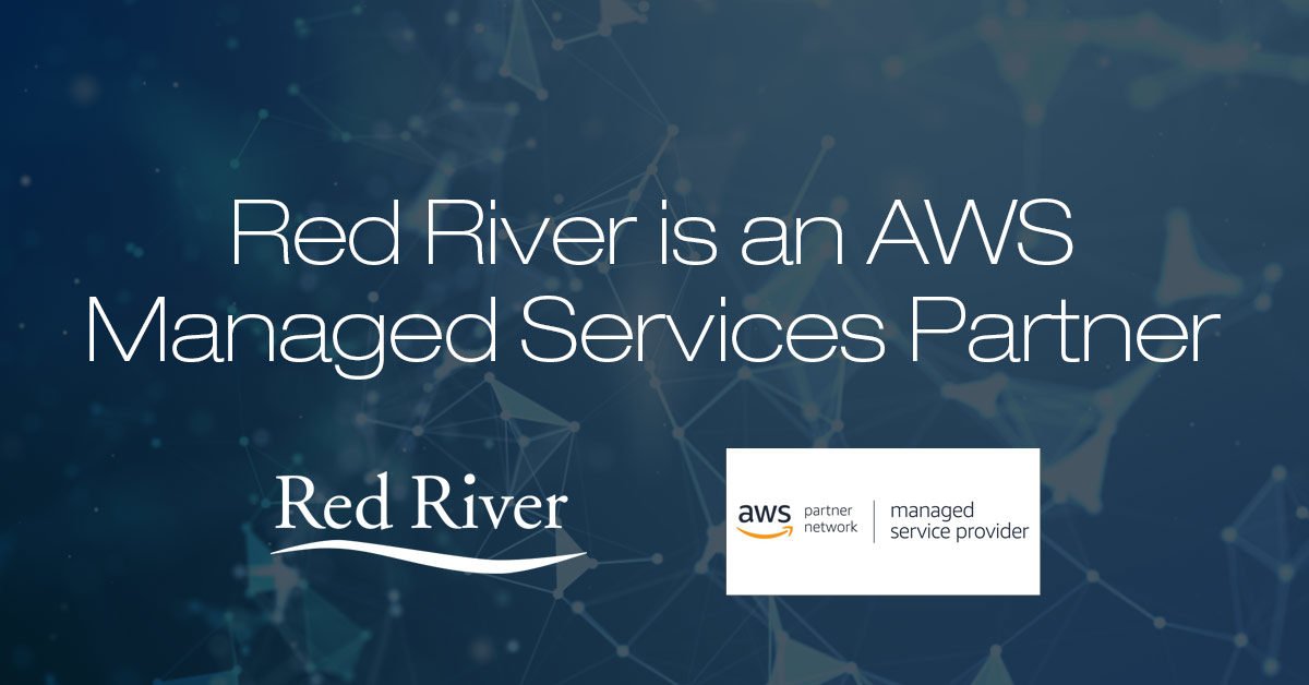 Red River Earns Managed Service Provider Partner Status from Amazon Web Services