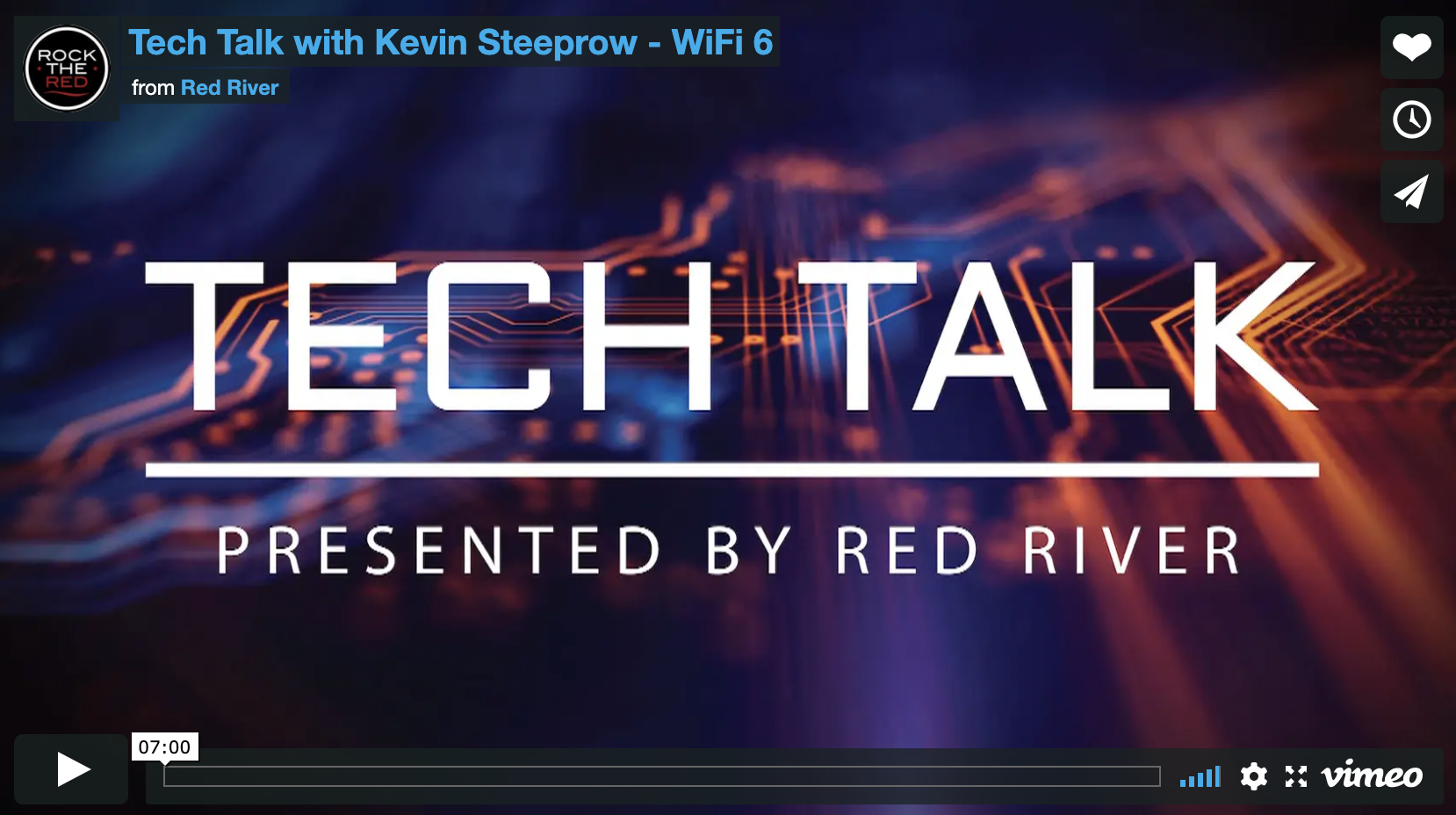 Tech Talk with Kevin Steeprow – WiFi