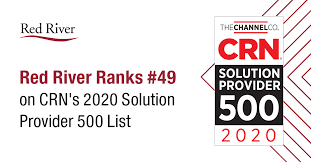 Red River Ranks #49 on CRN’s 2020 Solution Provider 500 List