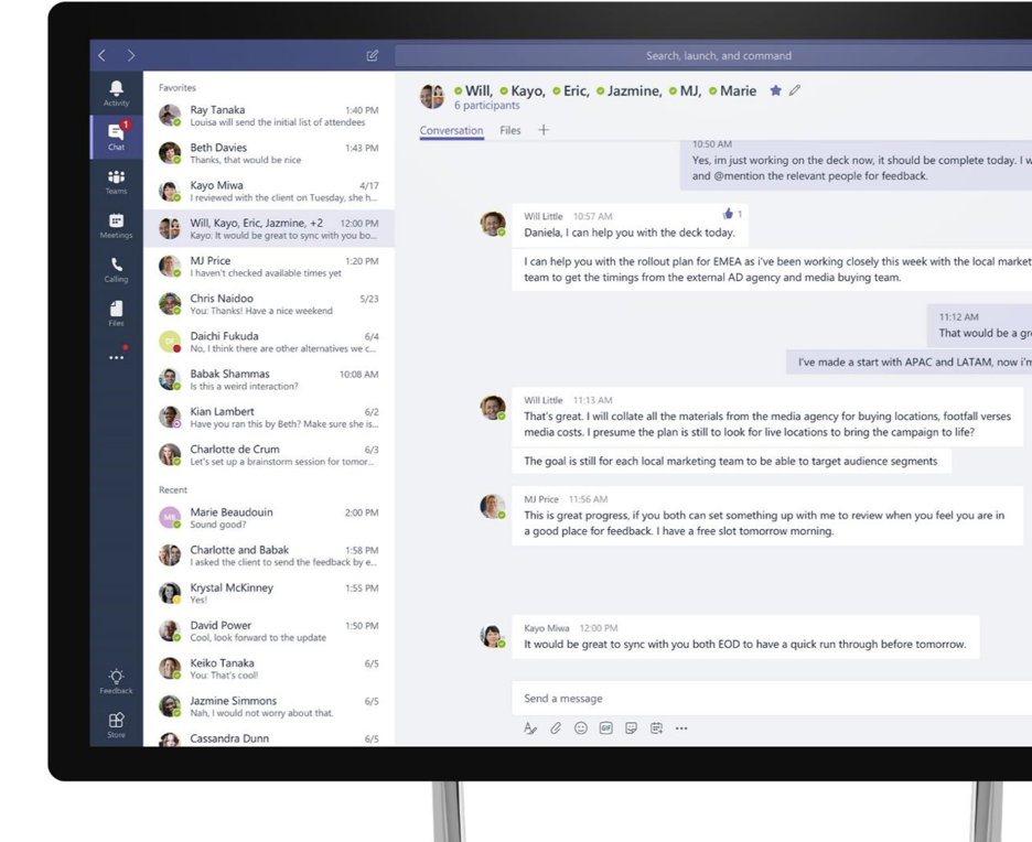 Discover the New Microsoft Teams Features