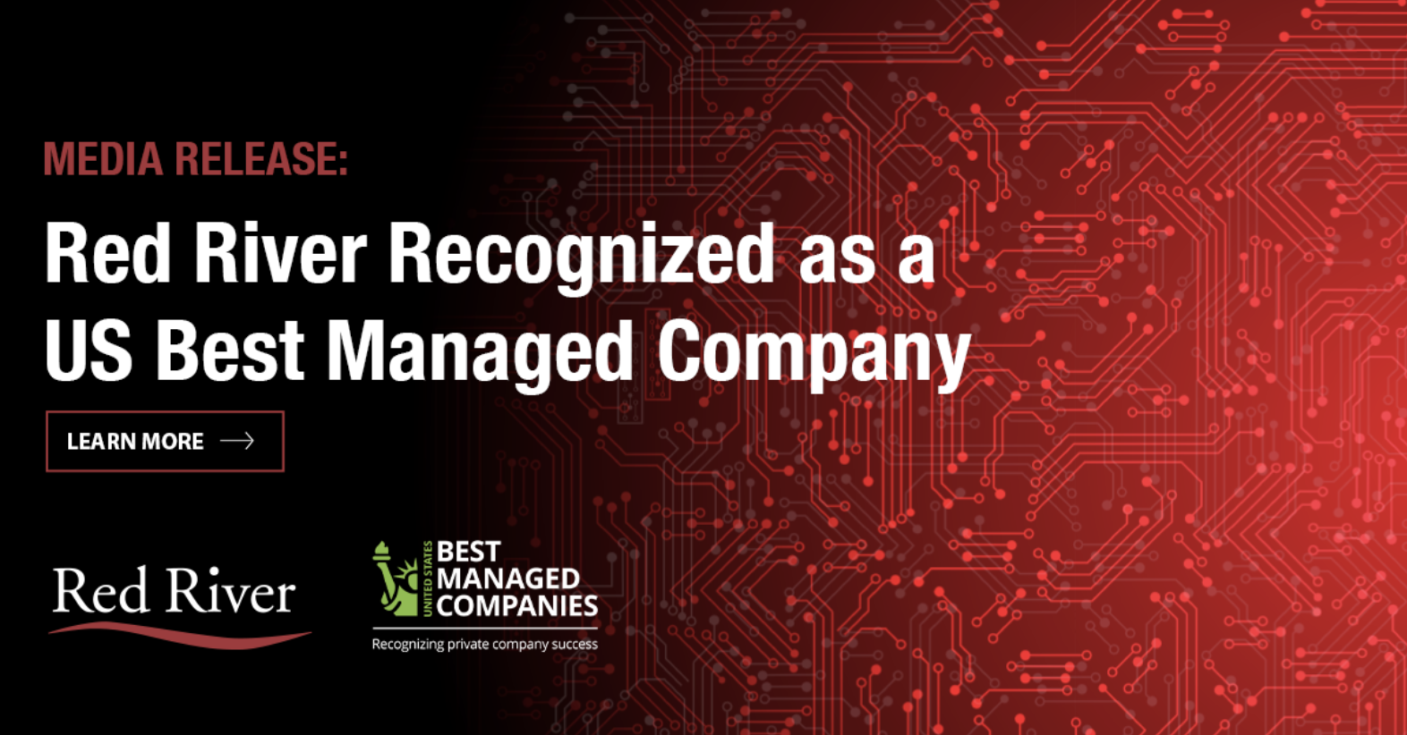 Red River Recognized as a US Best Managed Company
