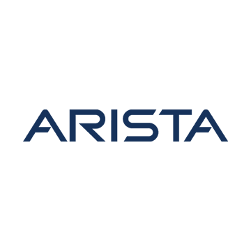 Arista Logo - Dark blue sans-serif type