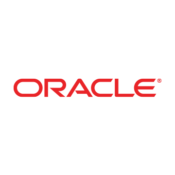 Oracle Logo - Red sans-serif type