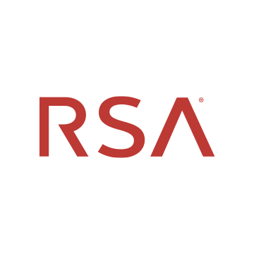RSA Logo - Red sans-serif type