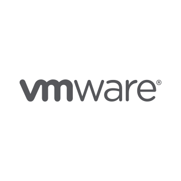 vmware Logo - Gray sans-serif text