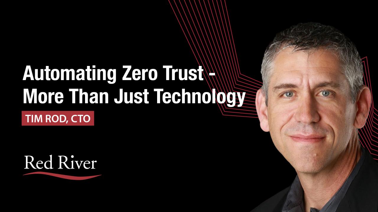 Automating Zero Trust