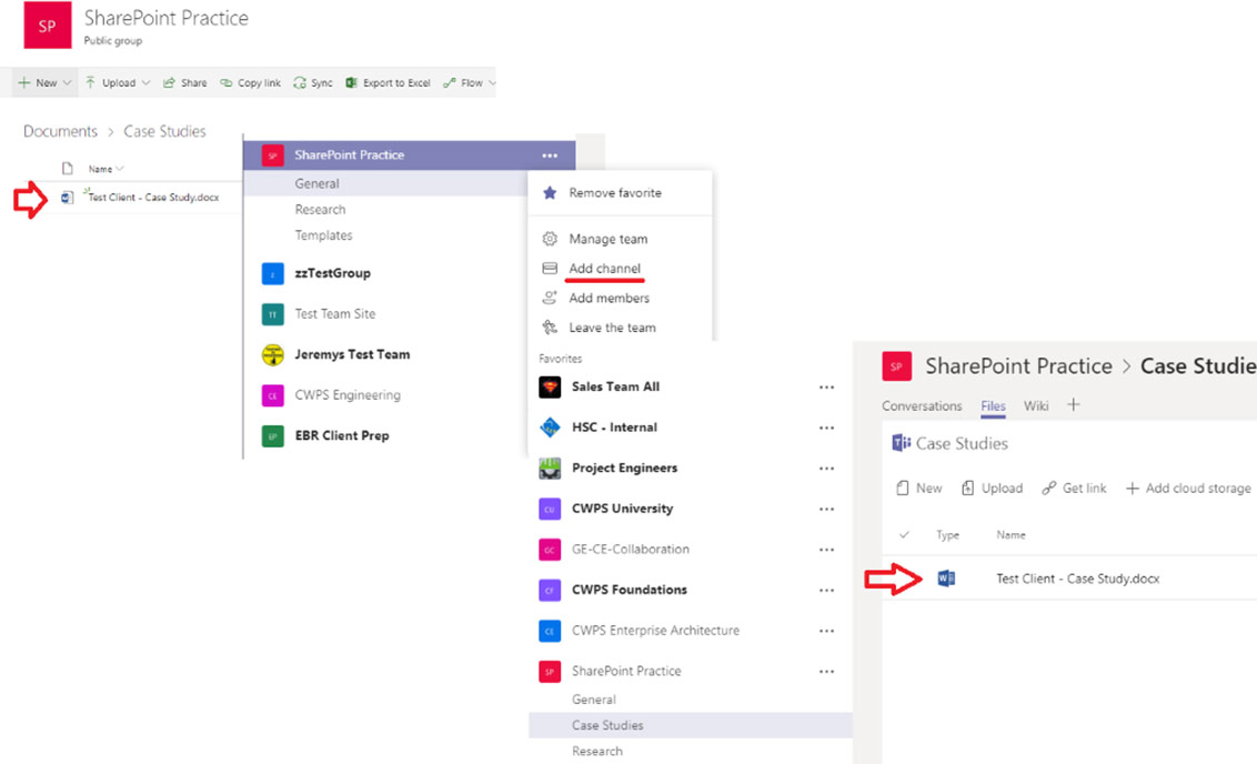 Keeping Microsoft Teams Organized