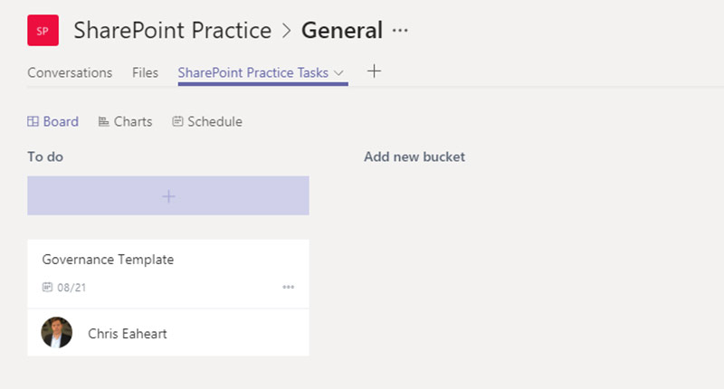 Screen shot of Microsoft Teams settings