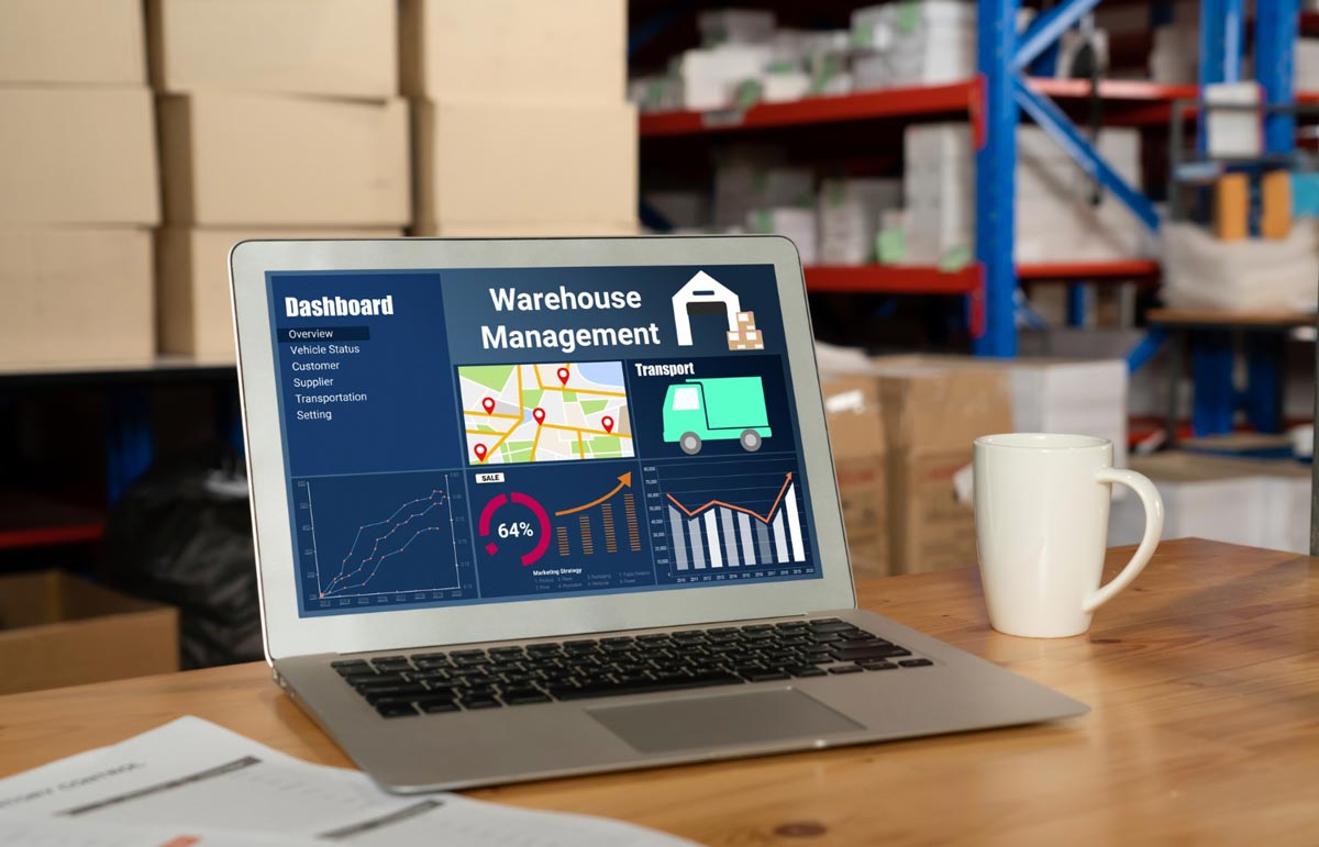 Inventory management Smart Warehouse