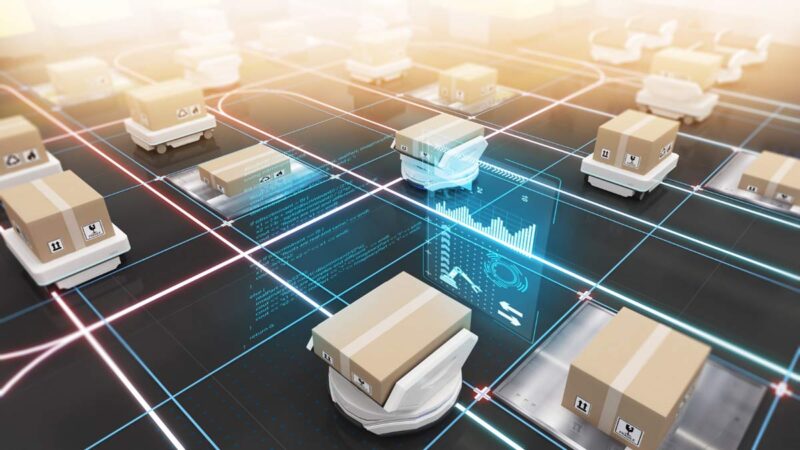 Dynamic Smart Warehouse System What's a Smart Warehouse System?