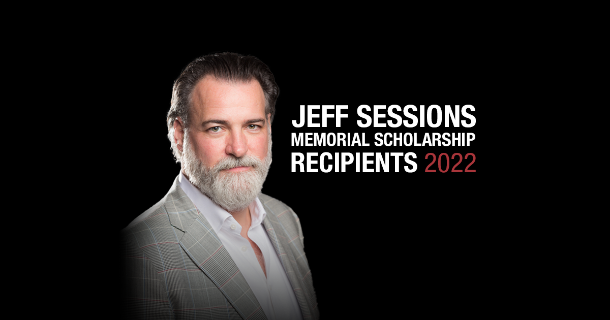 Red River Charitable Foundation Announces 2022 Jeff Sessions Memorial Scholarship Recipients