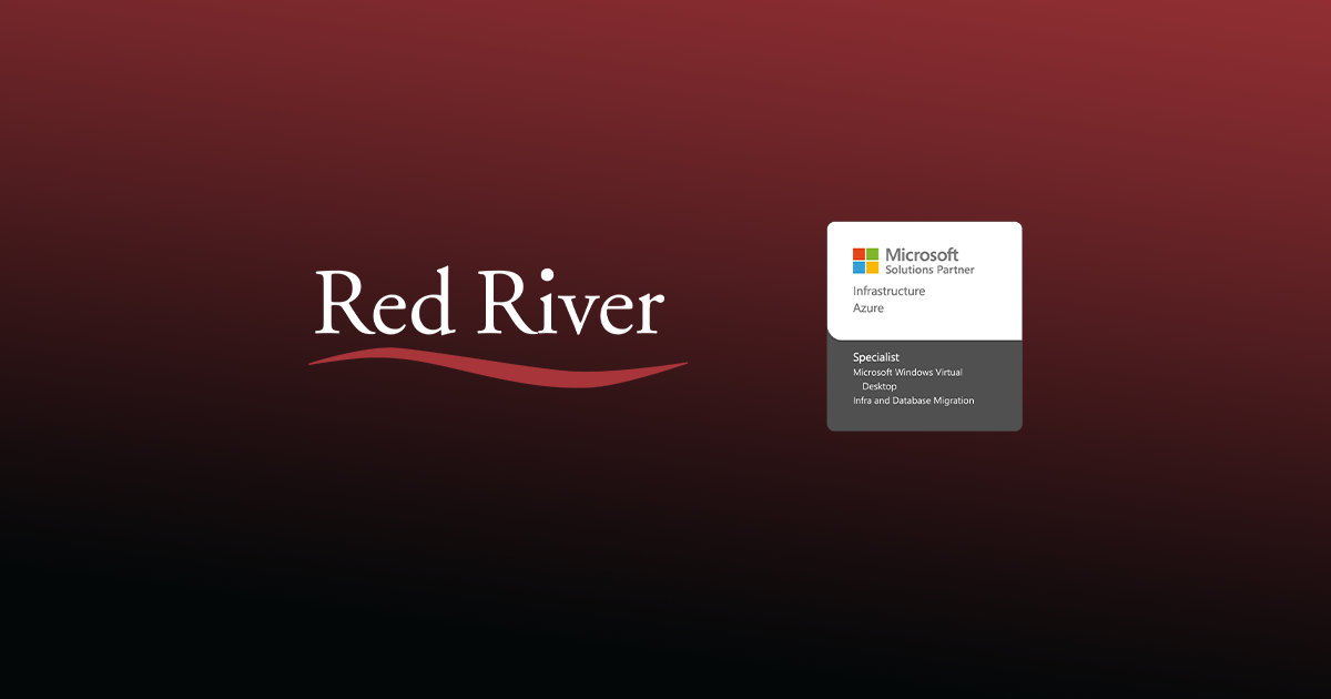 Red River Earns Infra and Database Migration to Microsoft Azure Specialization