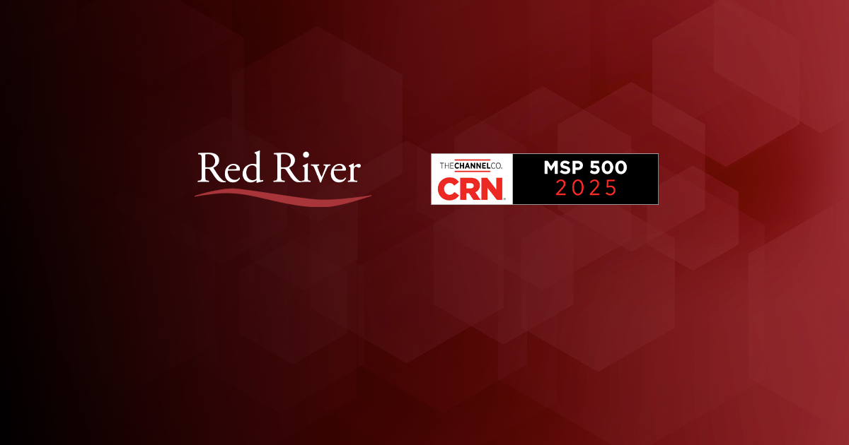 Red River Named to CRN’s MSP 500 List for 2025 in the Elite 150 Category