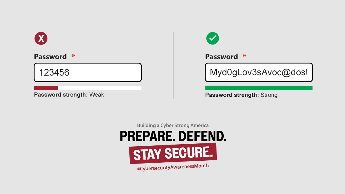 My Dog Loves Avocados - Why This Could Be the Key to Staying Cyber Strong this October