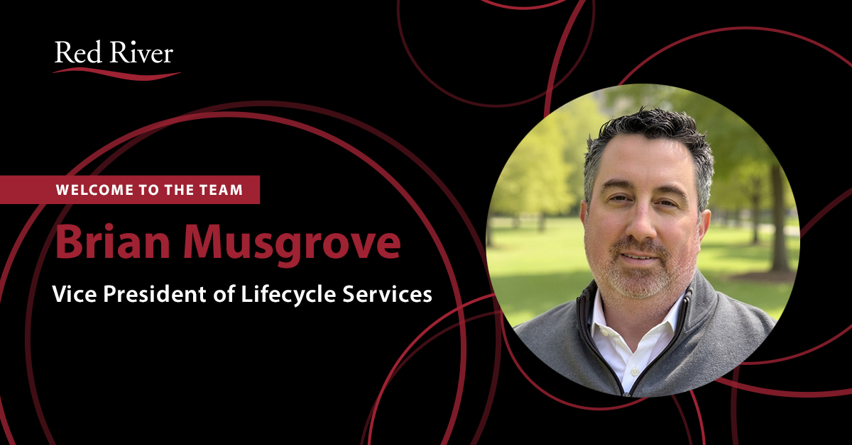 Red River Appoints Brian Musgrove as Vice President of Lifecycle Services