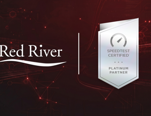 Red River Named Ookla’s First North American Platinum Partner for Speedtest Certified™ Program