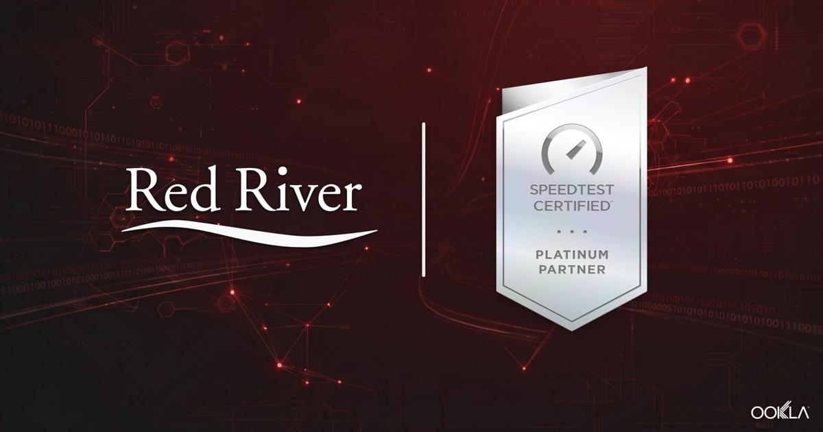 RRV-12829-MAY2026-River-OOKLA-MIN Red River Named Ookla’s First North American Platinum Partner for Speedtest Certified™ Program