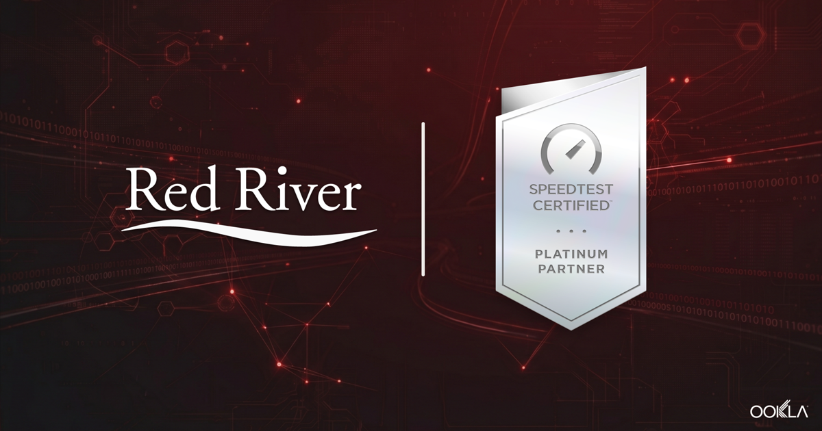 RRV-12829-MAY2026-River-OOKLA Red River Named Ookla’s First North American Platinum Partner for Speedtest Certified™ Program