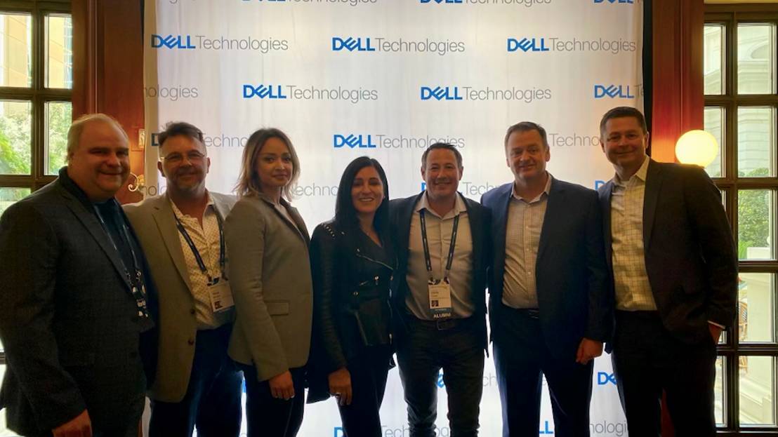 DELL TECHNOLOGIES FEDERAL STORAGE PARTNER OF THE YEAR